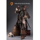 MRZ 1/6 Scale Pirate Monkey Statue Set